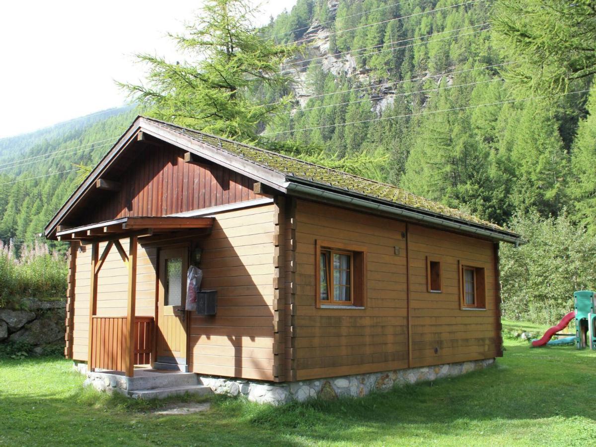 Modern Chalet In Saas Balen With Garden Luaran gambar