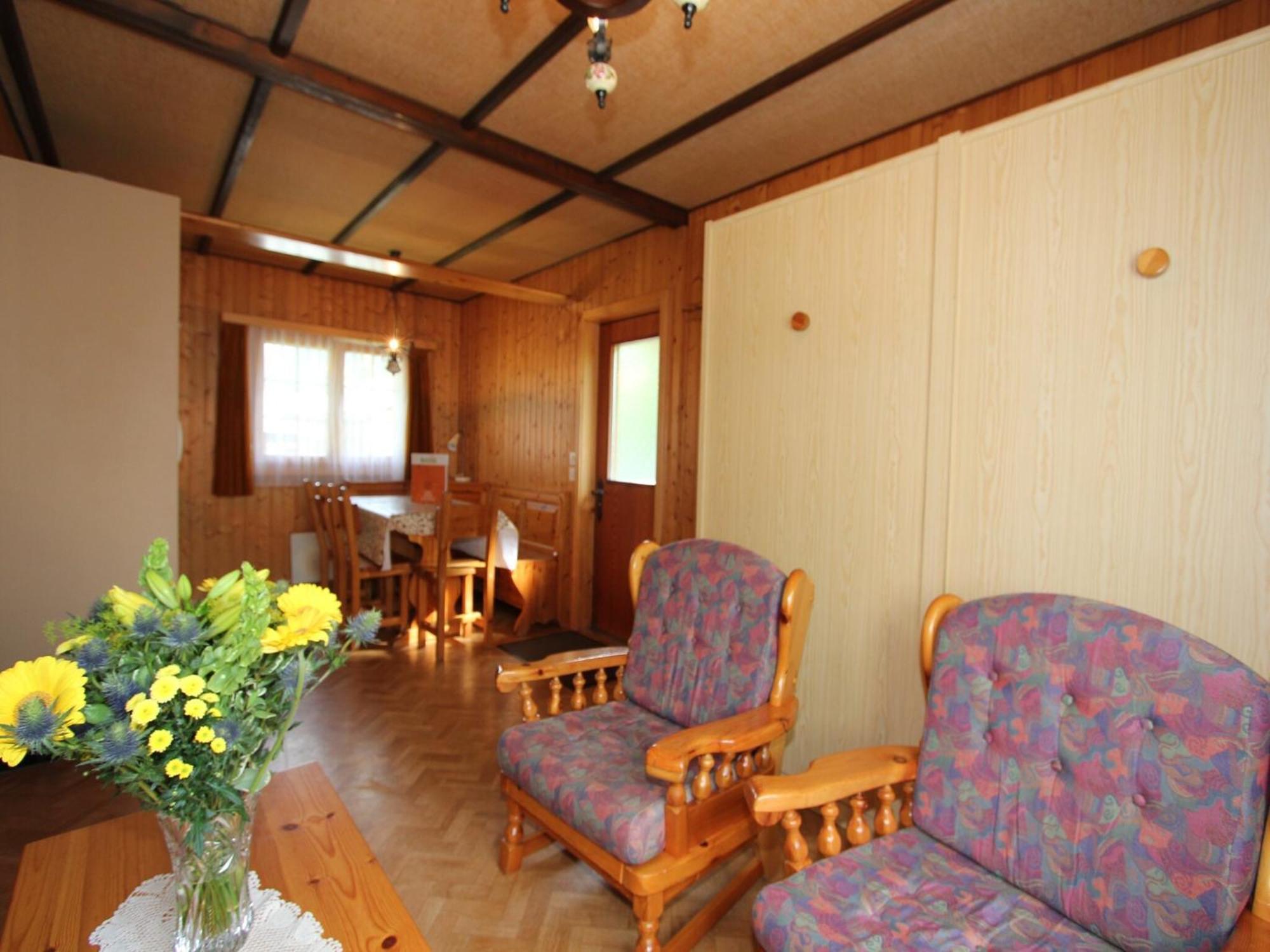 Modern Chalet In Saas Balen With Garden Luaran gambar