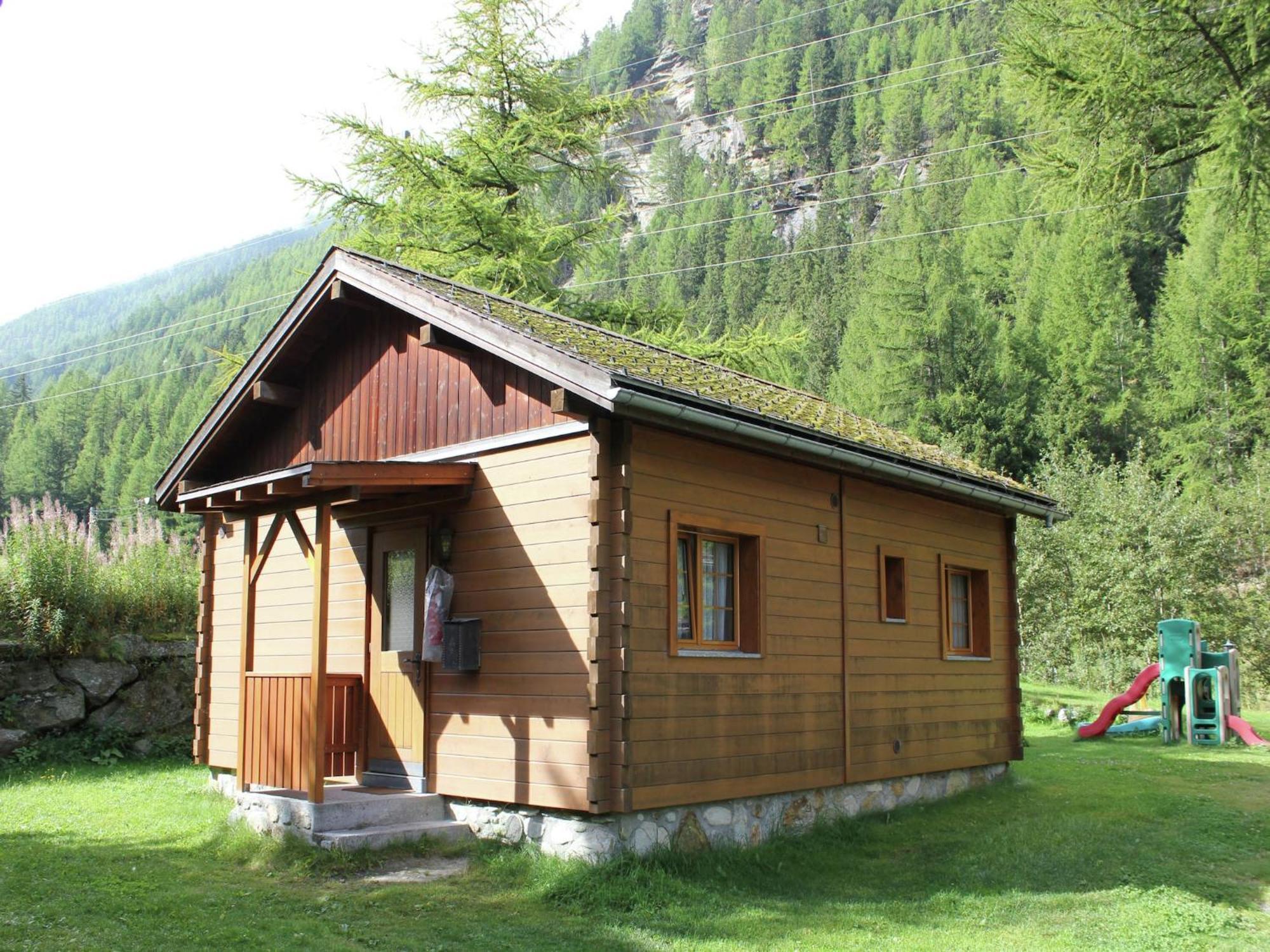 Modern Chalet In Saas Balen With Garden Luaran gambar