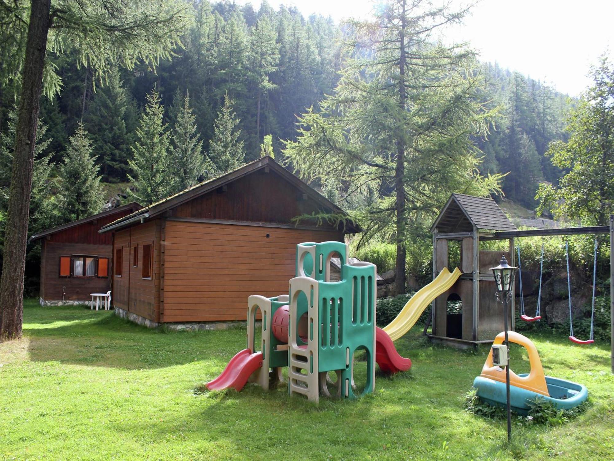 Modern Chalet In Saas Balen With Garden Luaran gambar
