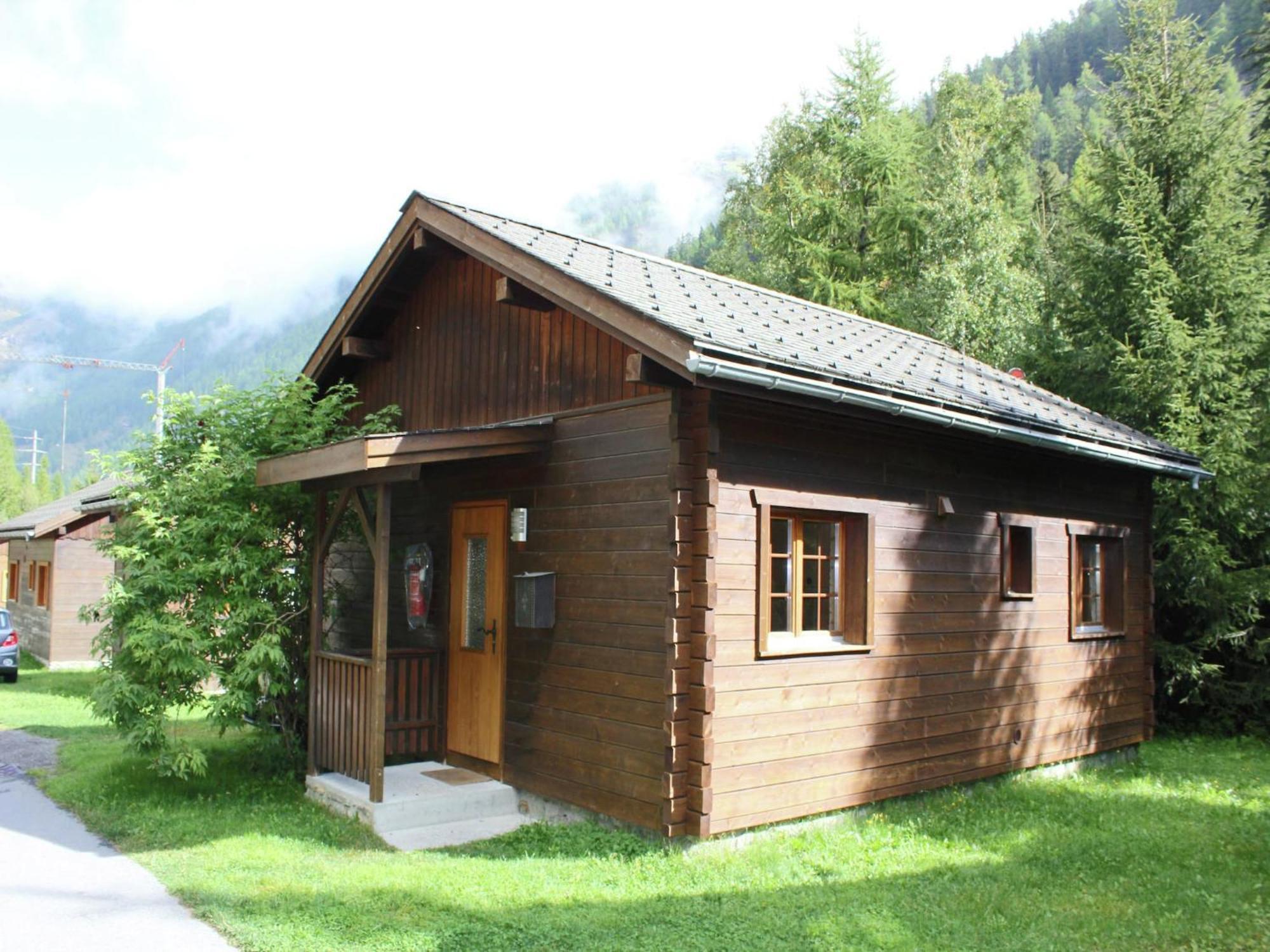 Modern Chalet In Saas Balen With Garden Luaran gambar