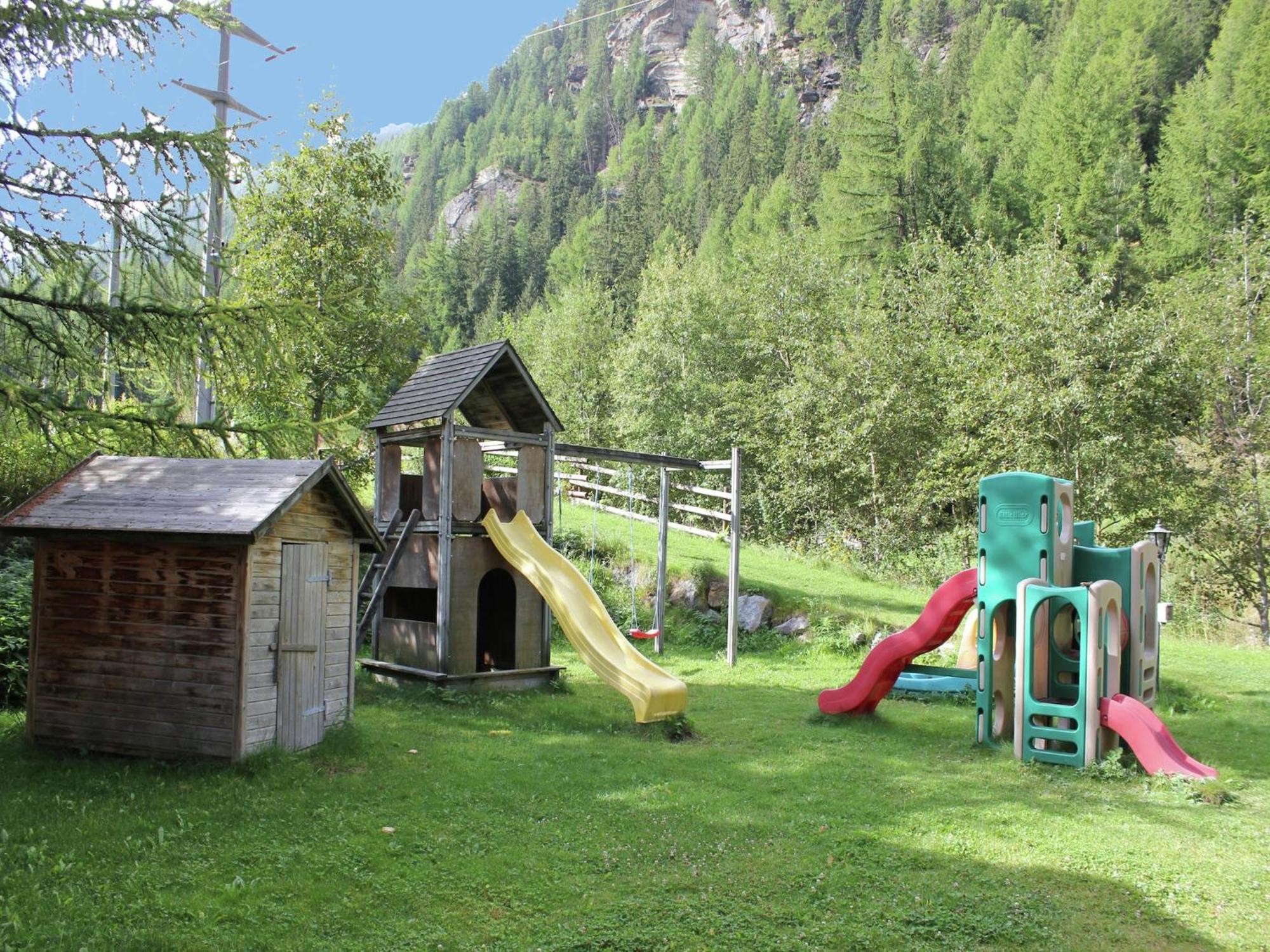 Modern Chalet In Saas Balen With Garden Luaran gambar