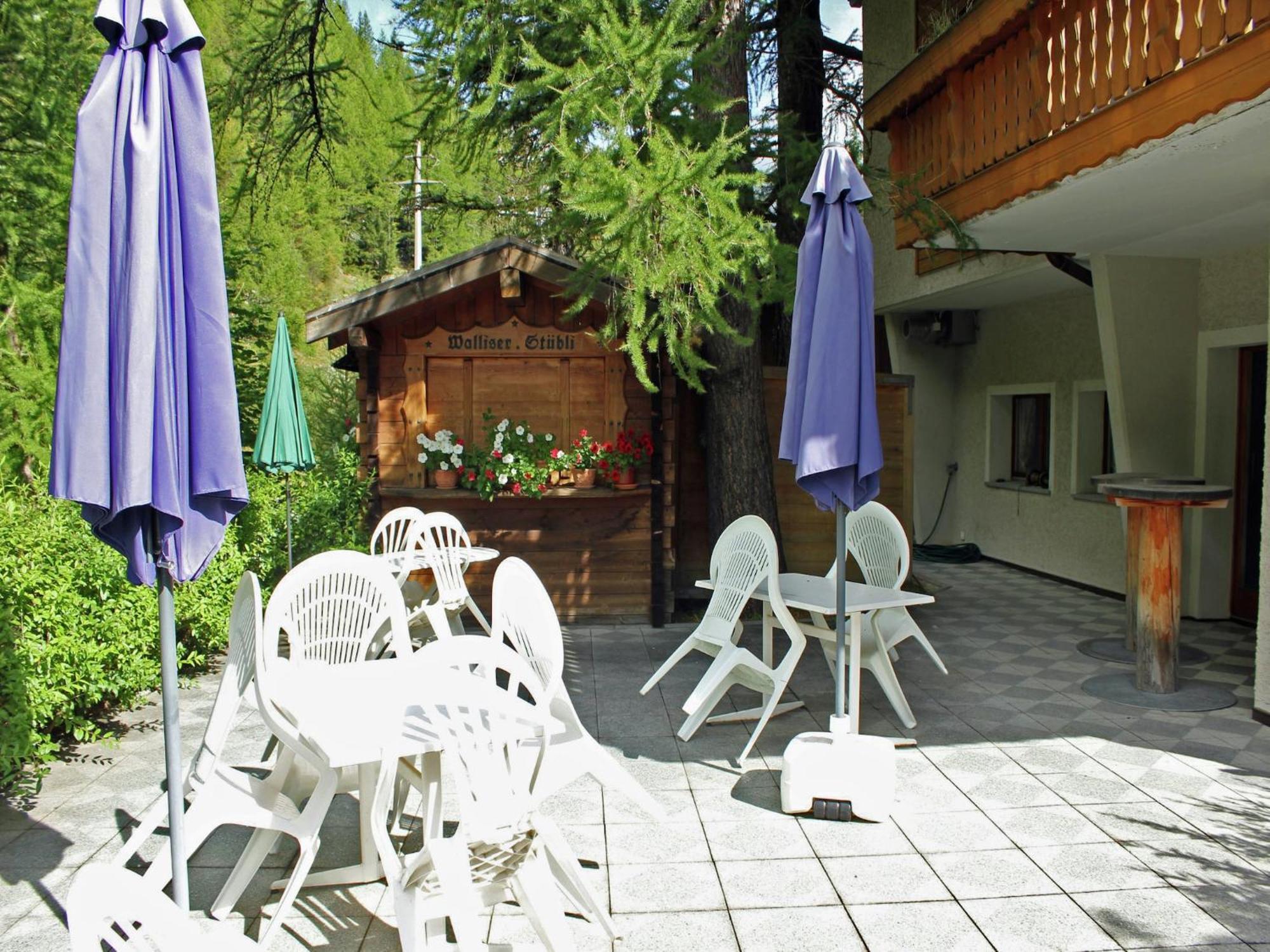 Modern Chalet In Saas Balen With Garden Luaran gambar